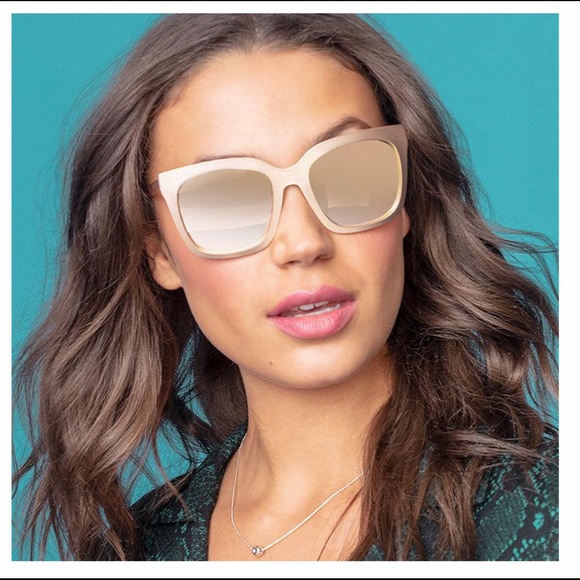 rose gold flash sunglasses